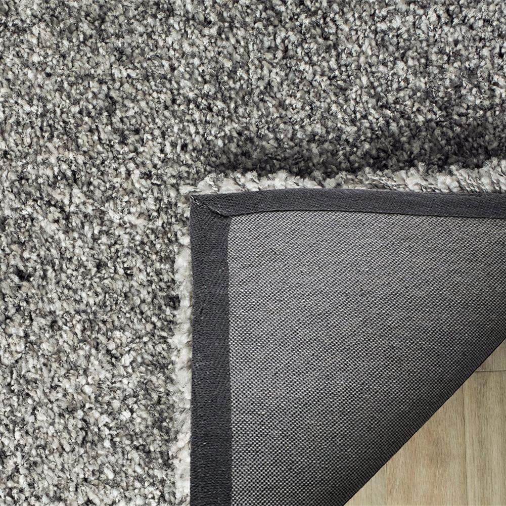 Shaggy Carpet Solid Plain Fluffy Fur Rectangular Rugs