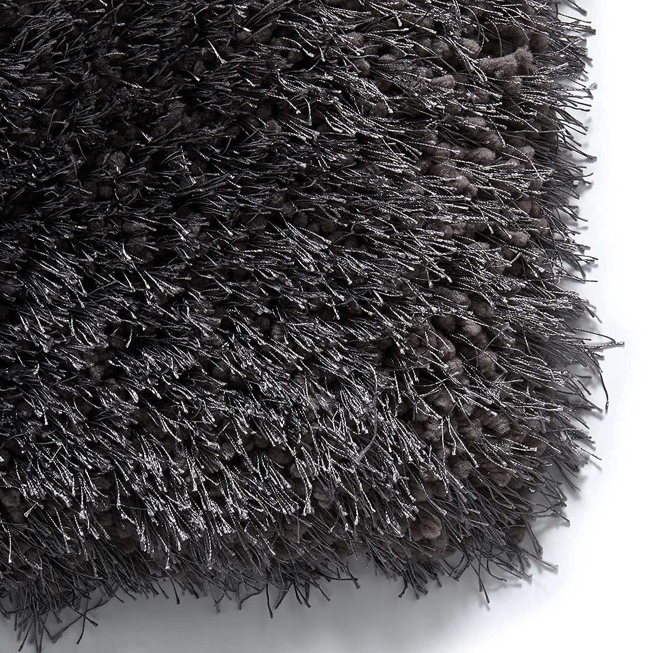 Shaggy Carpet Solid Plain Fluffy Fur Rectangular Rugs