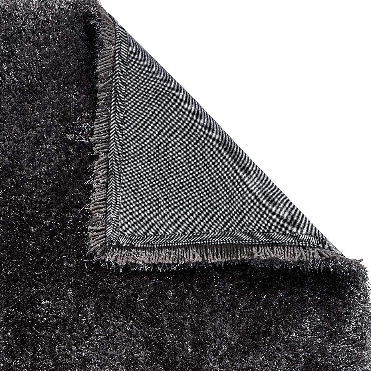 Shaggy Carpet Solid Plain Fluffy Fur Rectangular Rugs