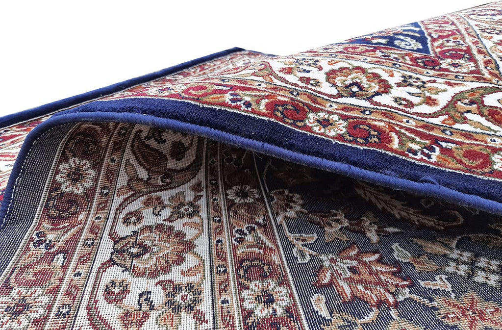 Floral Design Soft Acrylic Carpet for Living Room