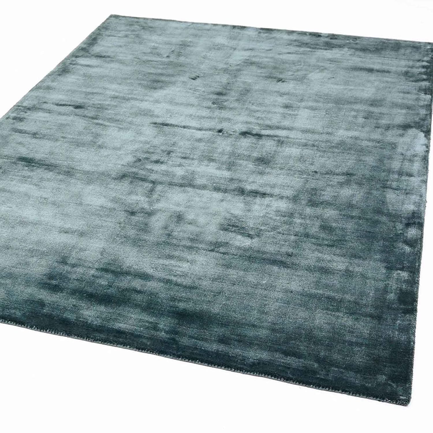 Silk Hand Tufted Carpet Modern Premium Area Rug