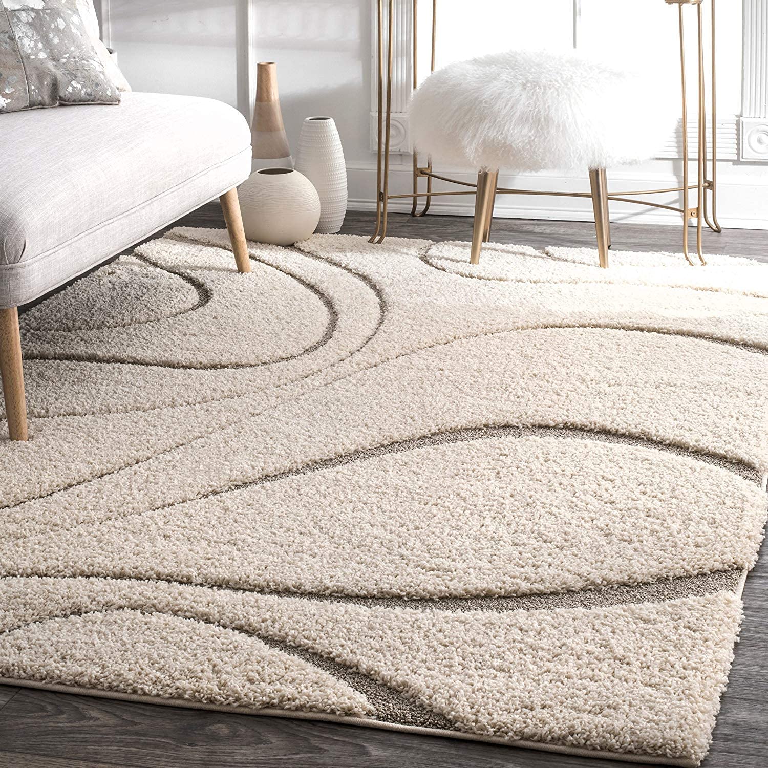 Luxurious Shaggy Carpet Plush Comfort for Home
