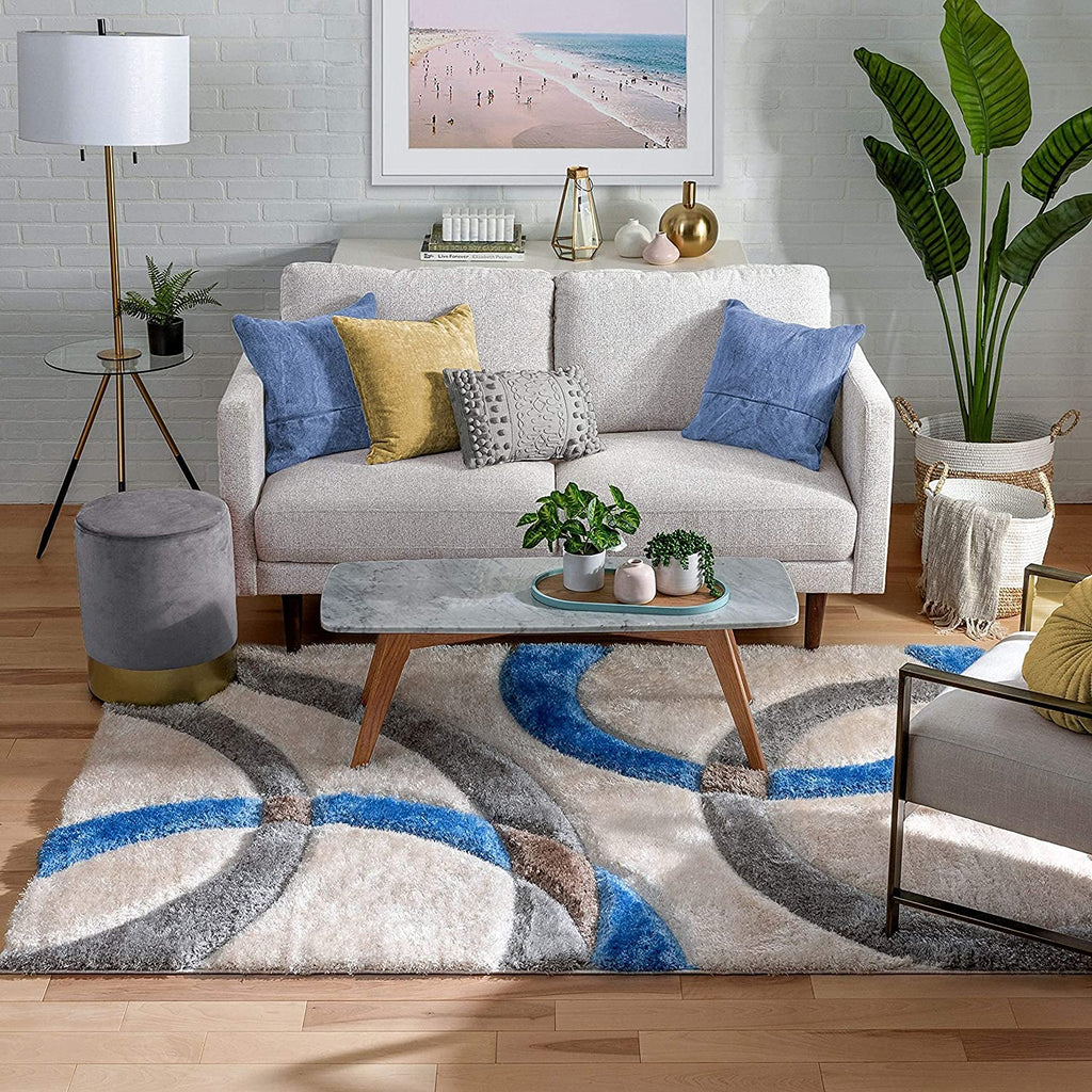 Luxurious Shaggy Carpet Plush Comfort for Home