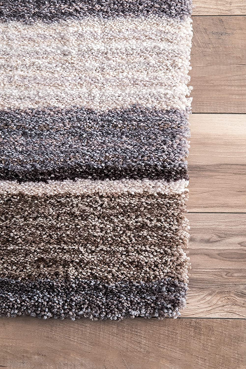 Shaggy Carpet Solid Plain Fluffy Fur Rectangular Rugs