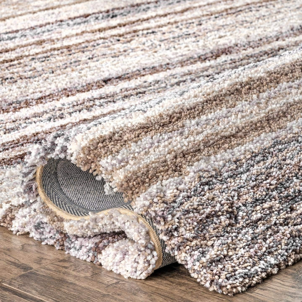Shaggy Carpet Solid Plain Fluffy Fur Rectangular Rugs