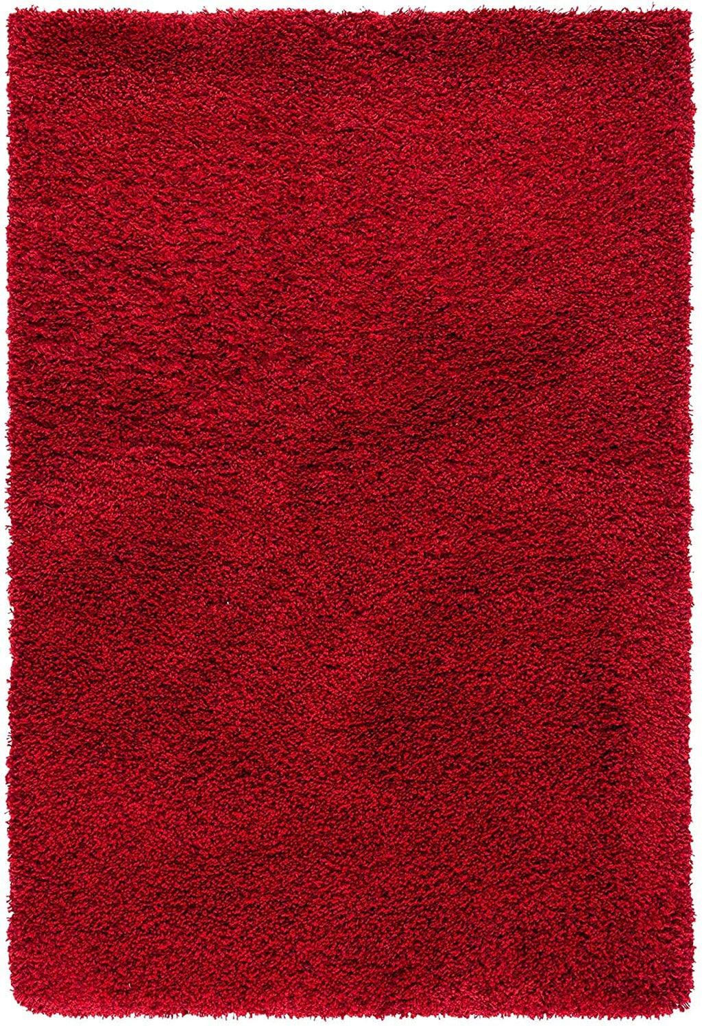 Shaggy Carpet Solid Plain Fluffy Fur Rectangular Rugs