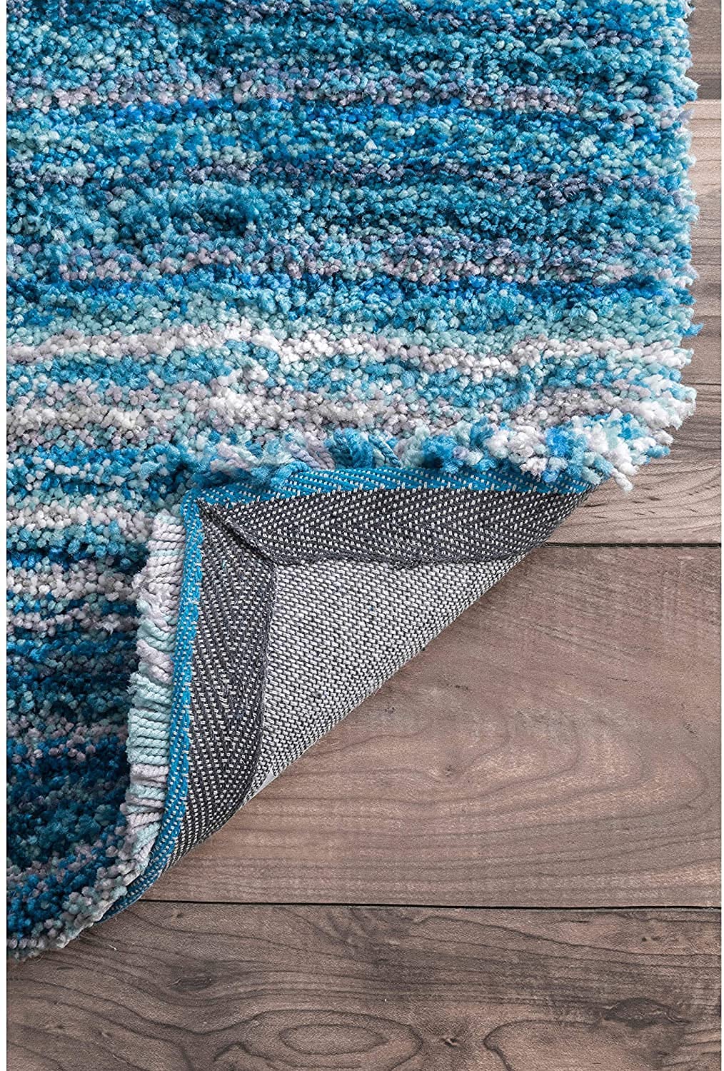 Shaggy Carpet Solid Plain Fluffy Fur Rectangular Rugs