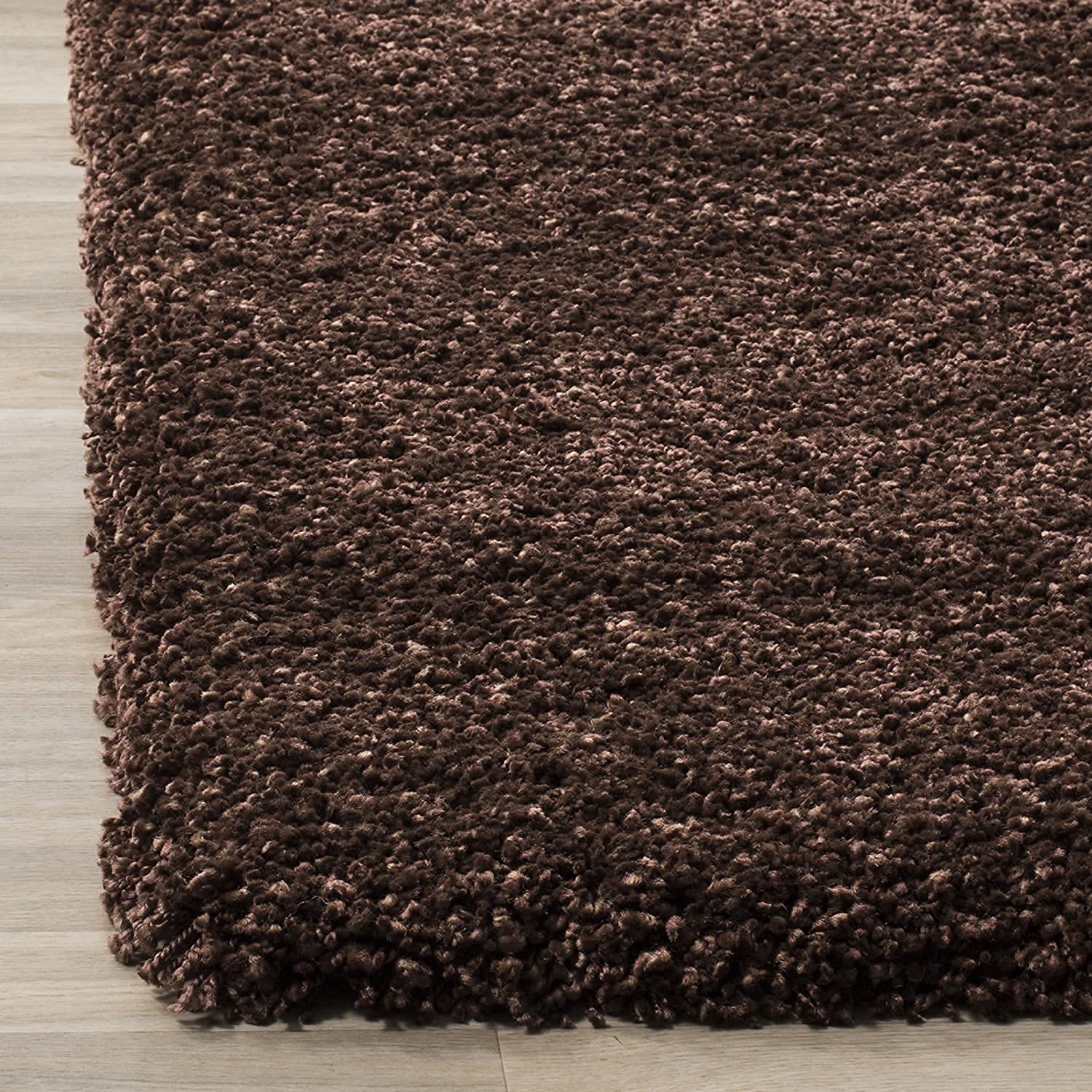 Shaggy Carpet Solid Plain Fluffy Fur Rectangular Rugs