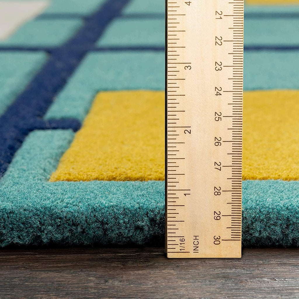 Hand Tufted Wool Carpets Export Quality for Living Room-Bedroom & Hall