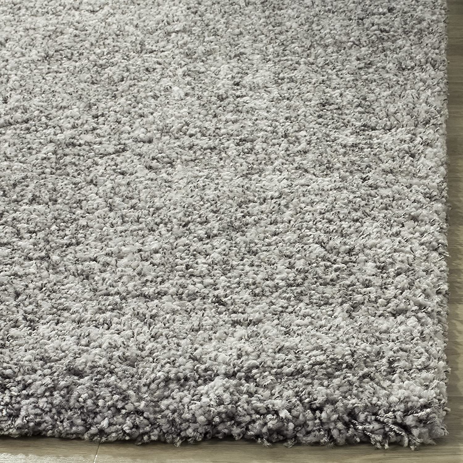Shaggy Carpet Solid Plain Fluffy Fur Rectangular Rugs