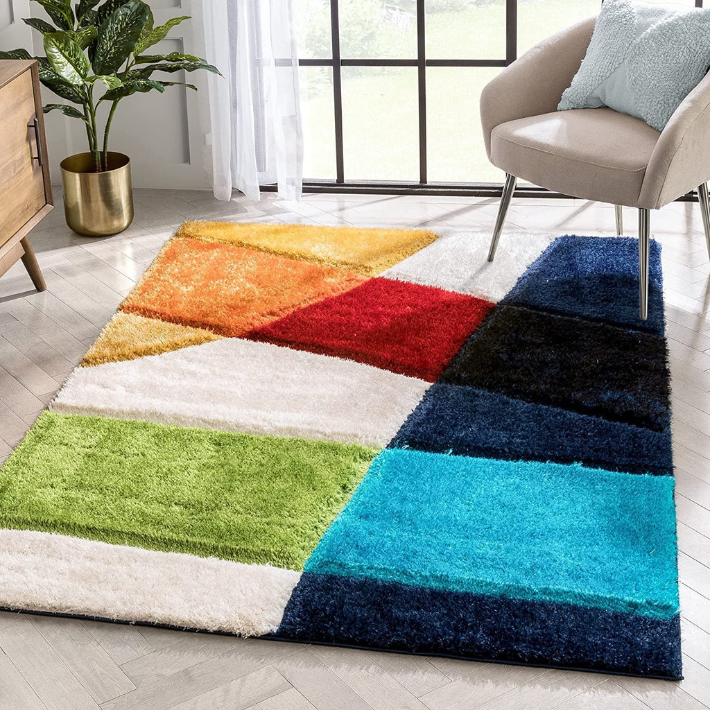 Luxurious Shaggy Carpet Plush Comfort for Home