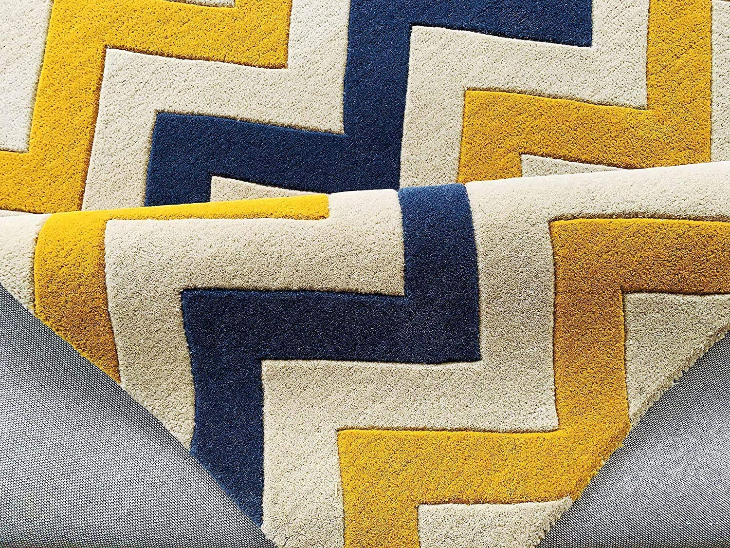 Hand Tufted Wool Carpets Export Quality for Living Room-Bedroom & Hall