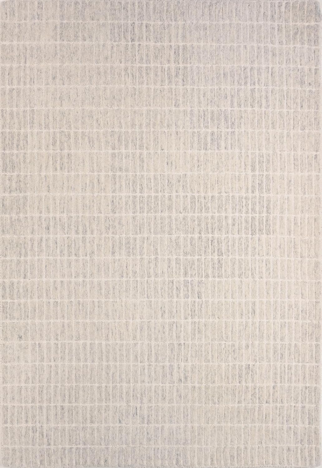 Handmade Rectangular Shape Wool Area Rug | Unique Design and Pattern | Perfect for Living Room, Bedroom Decor