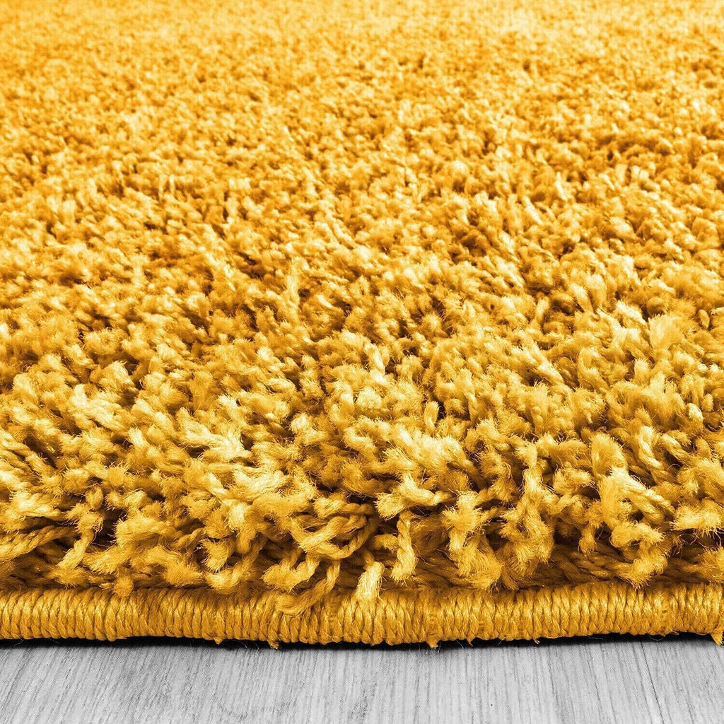 Shaggy Carpet Solid Plain Fluffy Fur Rectangular Rugs