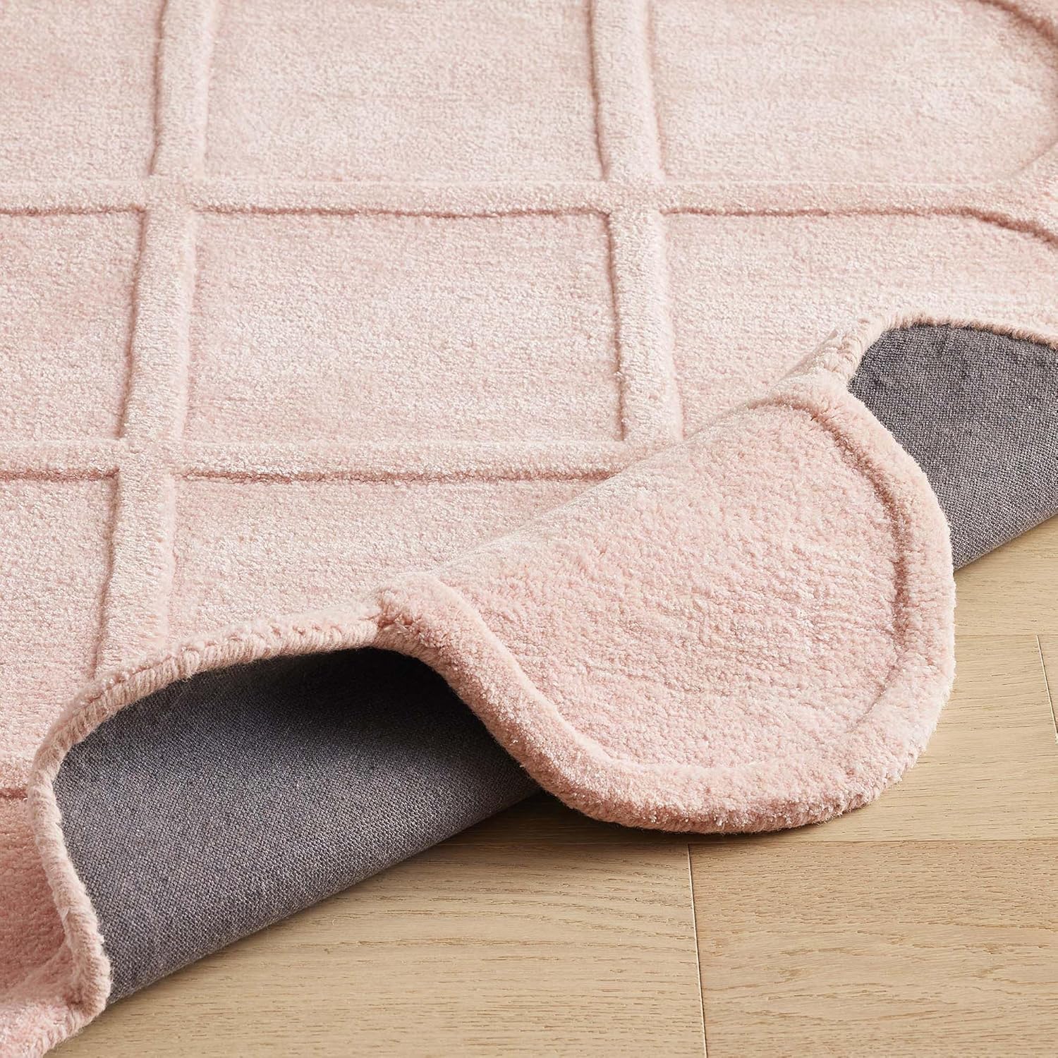 High-Low Hand Tufted Wool Carpets Export Quality for Living Room-Bedroom & Hall