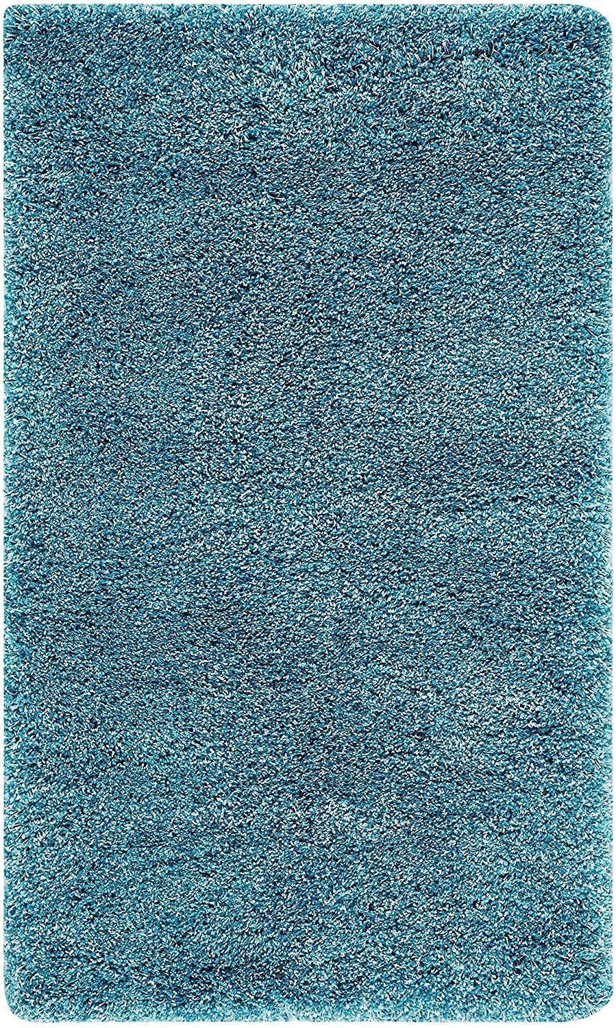 Shaggy Carpet Solid Plain Fluffy Fur Rectangular Rugs