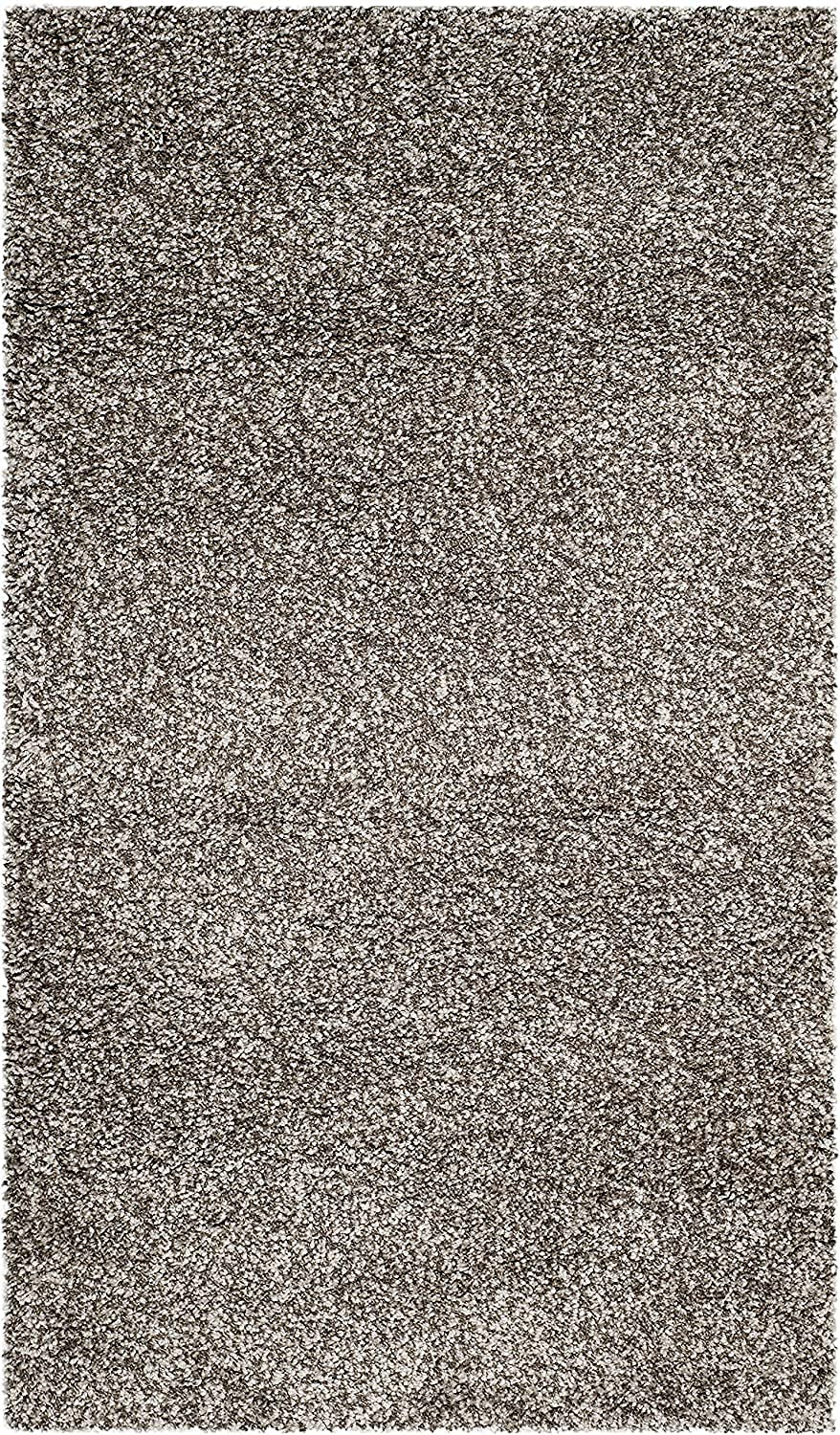 Shaggy Carpet Solid Plain Fluffy Fur Rectangular Rugs
