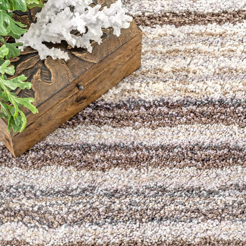 Shaggy Carpet Solid Plain Fluffy Fur Rectangular Rugs