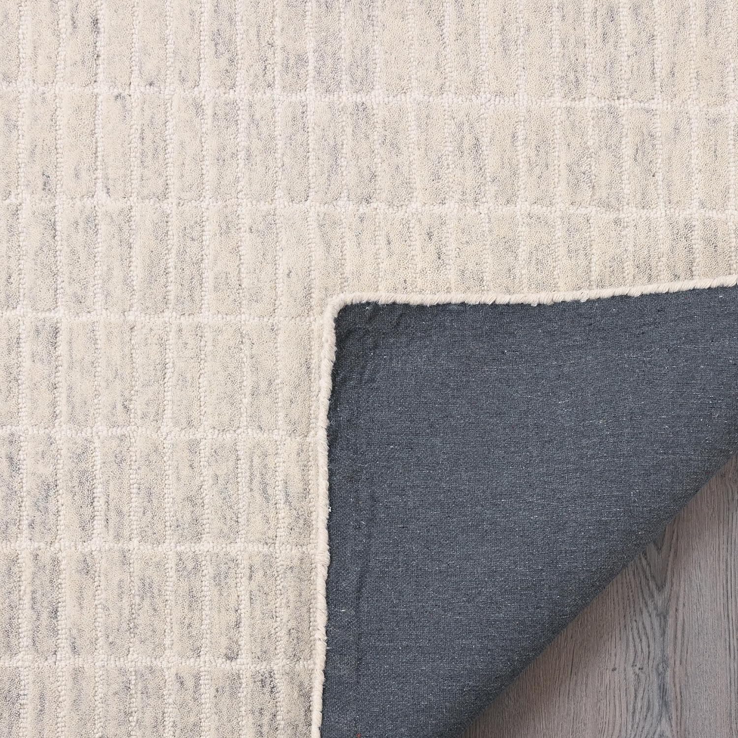 Handmade Rectangular Shape Wool Area Rug | Unique Design and Pattern | Perfect for Living Room, Bedroom Decor