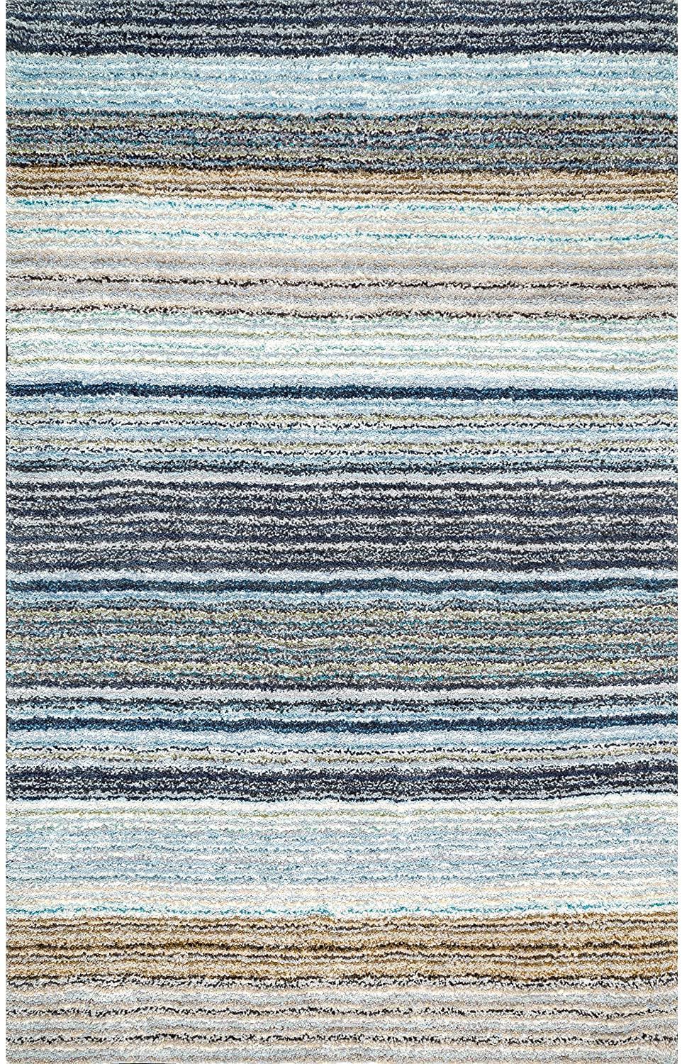 Shaggy Carpet Solid Plain Fluffy Fur Rectangular Rugs