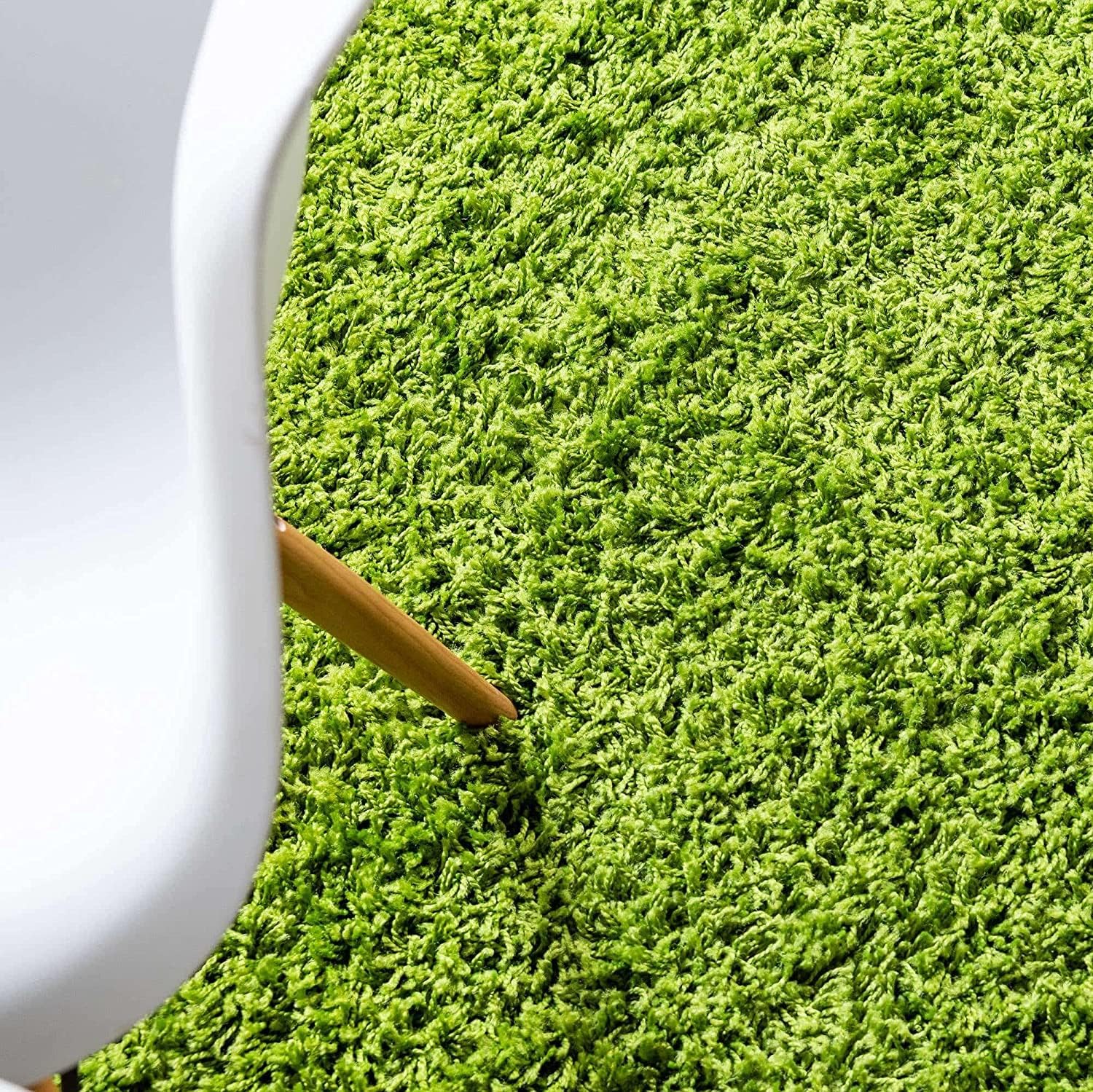 Shaggy Carpet Solid Plain Fluffy Fur Rectangular Rugs