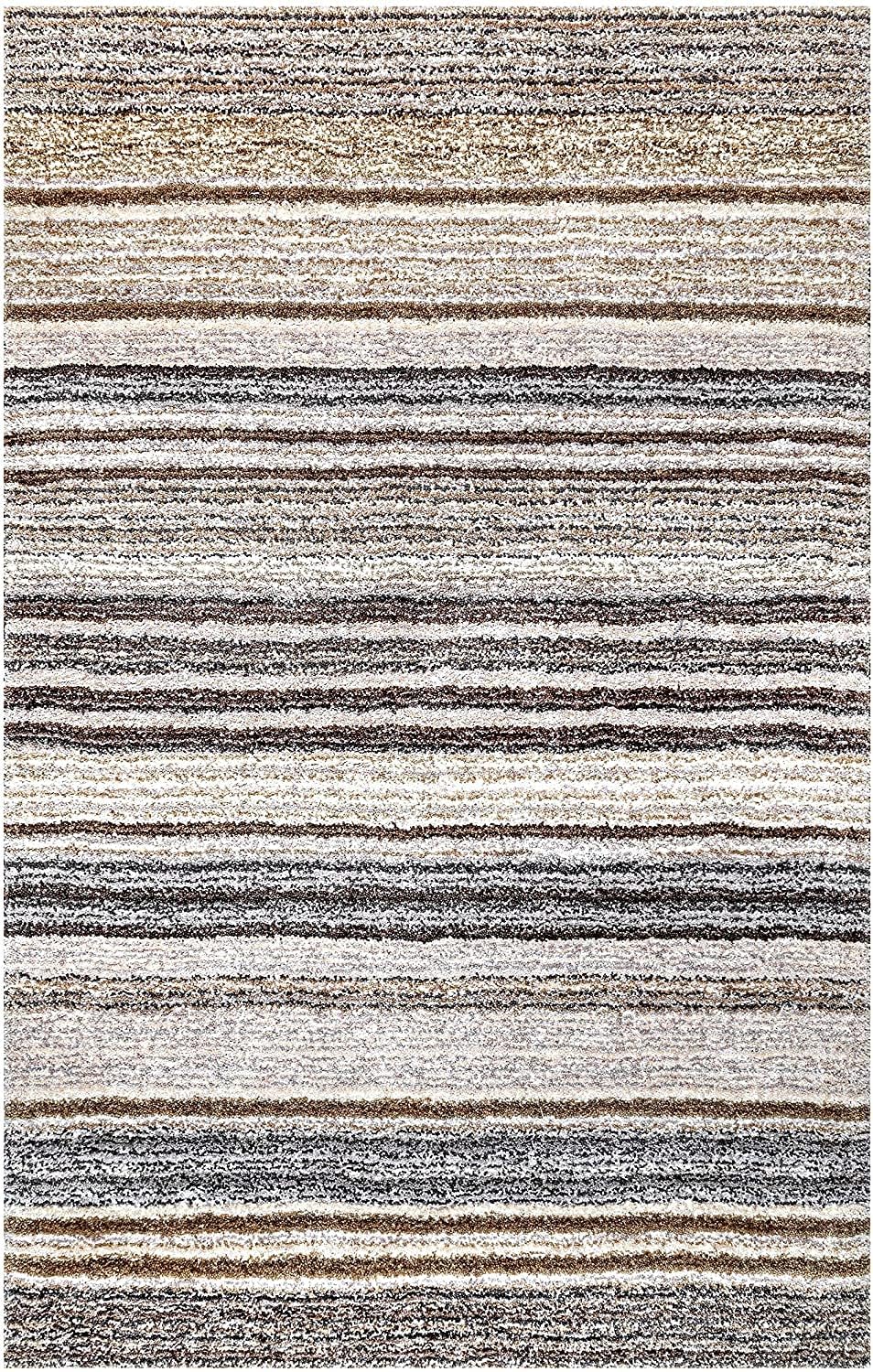 Shaggy Carpet Solid Plain Fluffy Fur Rectangular Rugs