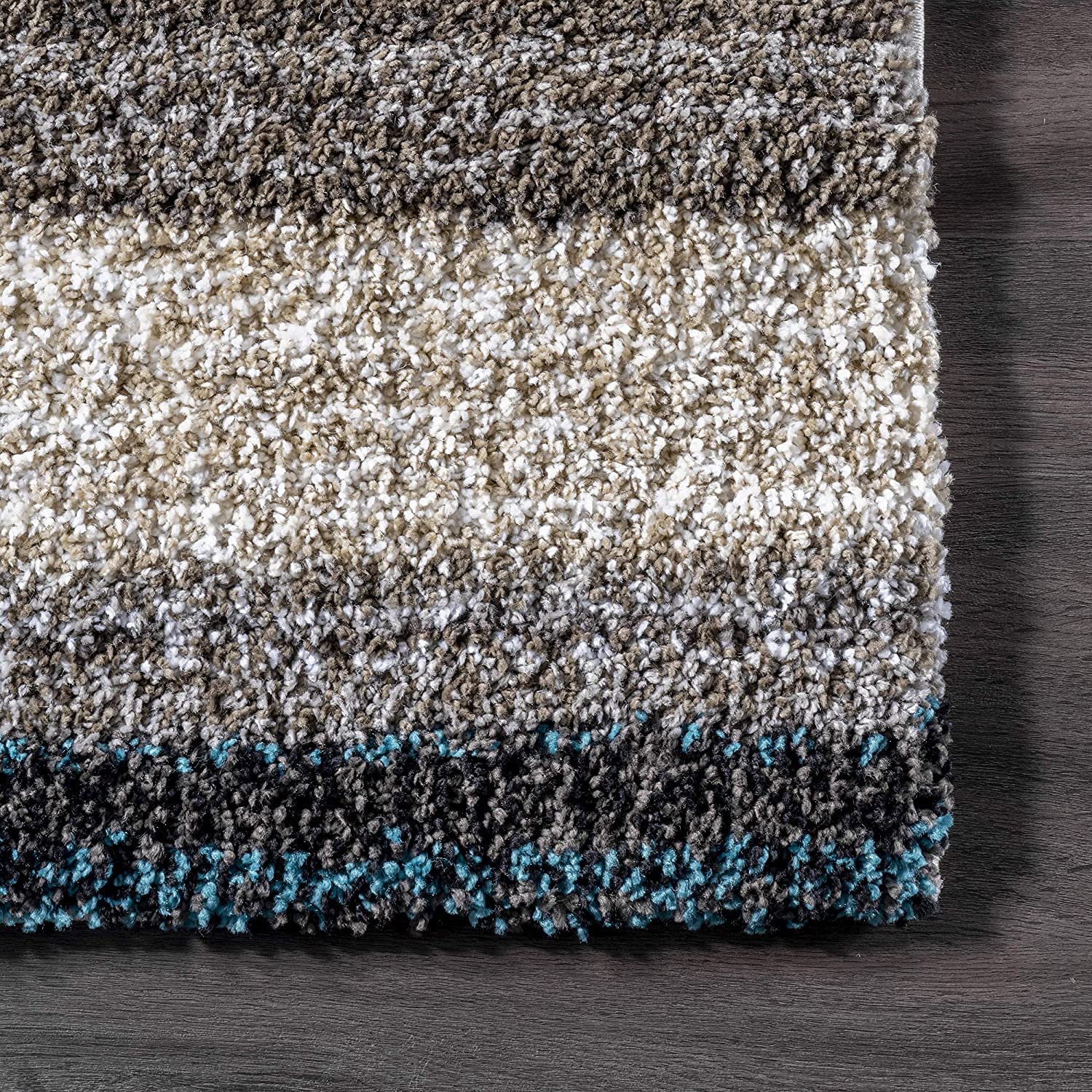 Shaggy Carpet Solid Plain Fluffy Fur Rectangular Rugs