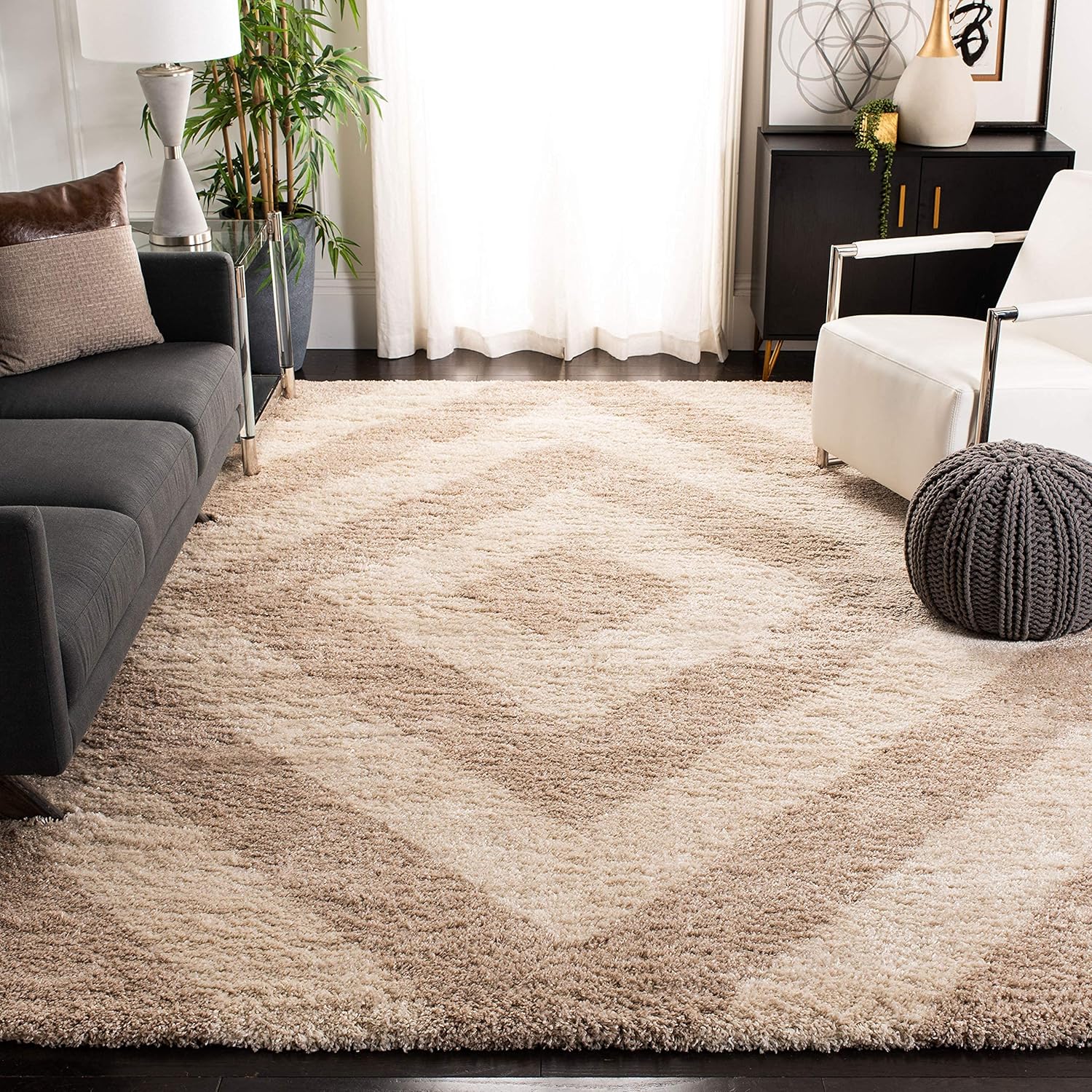 Luxurious Shaggy Carpet Plush Comfort for Home