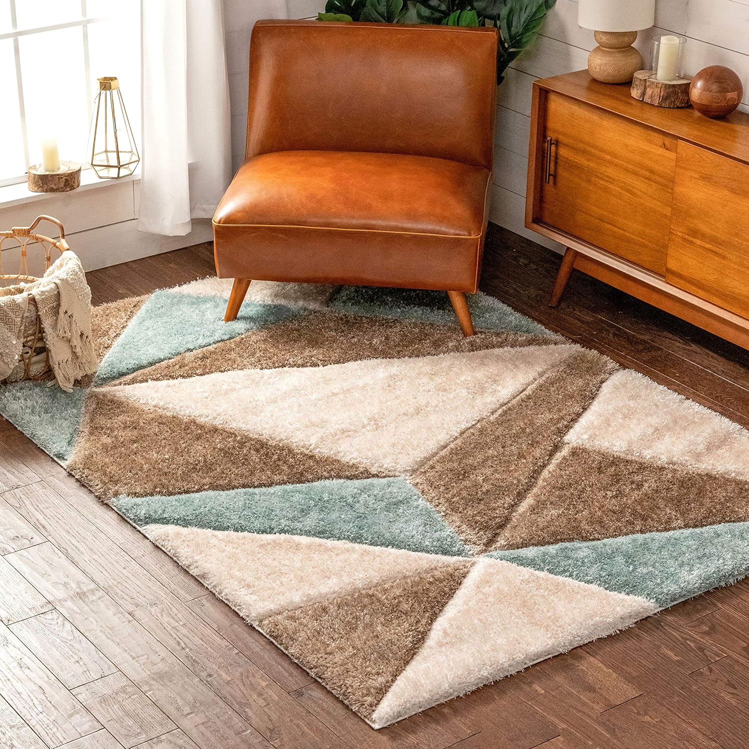 Luxurious Shaggy Carpet Plush Comfort for Home