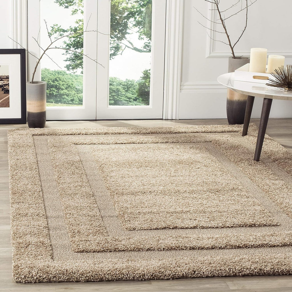Luxurious Shaggy Carpet Plush Comfort for Home