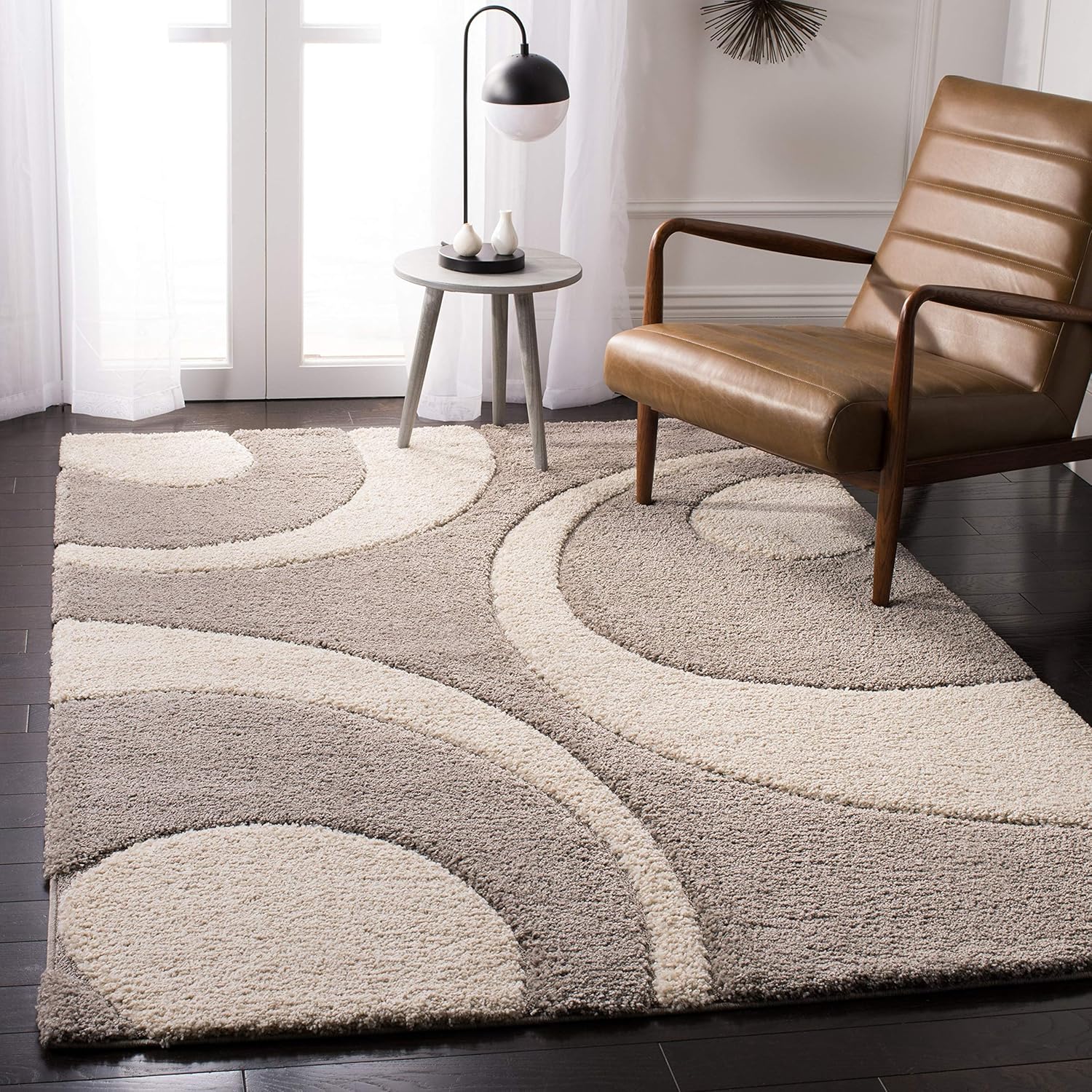 Luxurious Shaggy Carpet Plush Comfort for Home