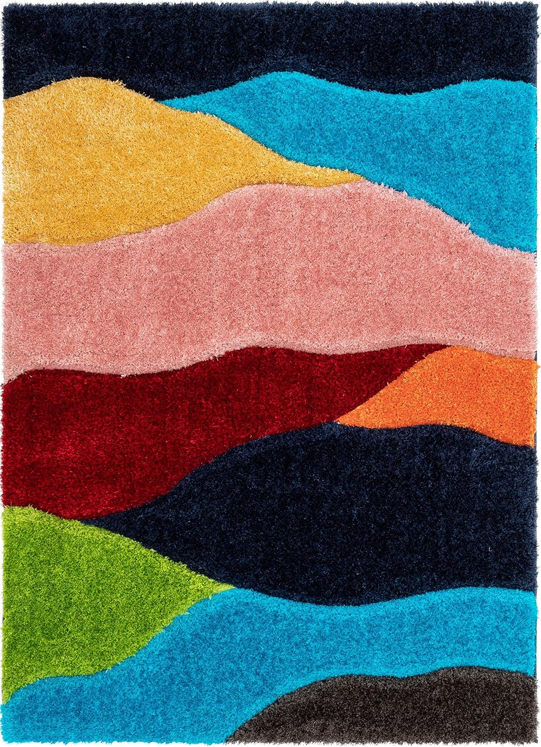 Luxurious Shaggy Carpet Plush Comfort for Home