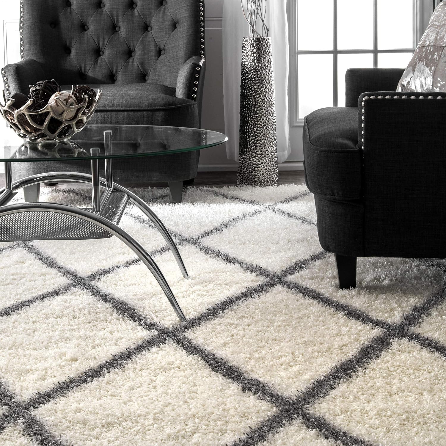 Luxurious Shaggy Carpet Plush Comfort for Home