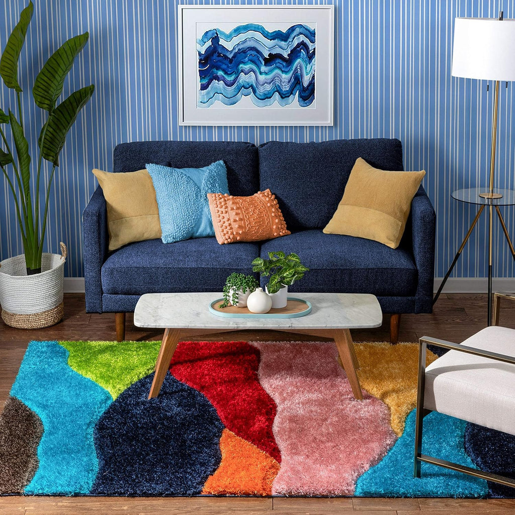 Luxurious Shaggy Carpet Plush Comfort for Home